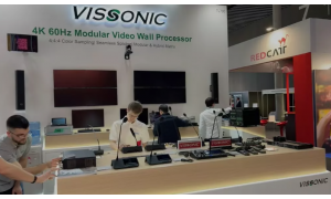 VISSONIC демонстрирует инновационные конференц-решения на ISE 2025